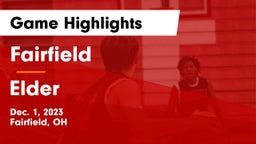 Fairfield  vs Elder  Game Highlights - Dec. 1, 2023