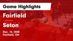 Fairfield  vs Seton  Game Highlights - Dec. 14, 2020