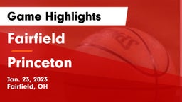 Fairfield  vs Princeton  Game Highlights - Jan. 23, 2023