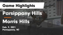 Parsippany Hills  vs Morris Hills  Game Highlights - Feb. 9, 2021