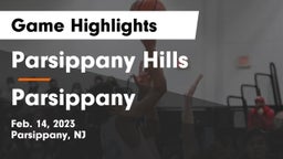 Parsippany Hills  vs Parsippany  Game Highlights - Feb. 14, 2023