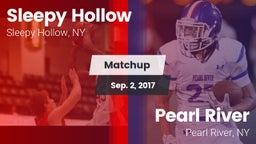 Matchup: Sleepy Hollow High vs. Pearl River  2017
