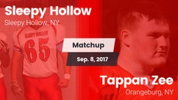 Matchup: Sleepy Hollow High vs. Tappan Zee  2017