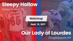 Matchup: Sleepy Hollow High vs. Our Lady of Lourdes  2017