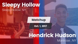 Matchup: Sleepy Hollow High vs. Hendrick Hudson  2017