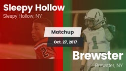 Matchup: Sleepy Hollow High vs. Brewster  2017
