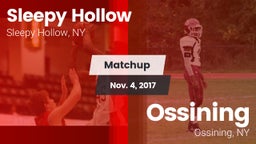 Matchup: Sleepy Hollow High vs. Ossining  2017