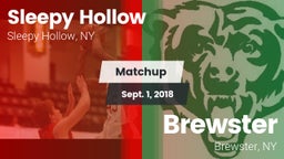 Matchup: Sleepy Hollow High vs. Brewster  2018