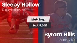Matchup: Sleepy Hollow High vs. Byram Hills  2018
