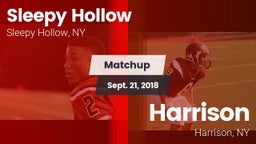 Matchup: Sleepy Hollow High vs. Harrison  2018