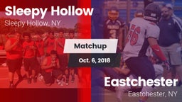 Matchup: Sleepy Hollow High vs. Eastchester  2018