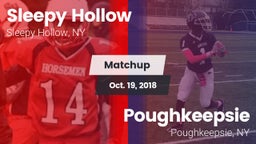 Matchup: Sleepy Hollow High vs. Poughkeepsie  2018