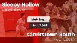 Matchup: Sleepy Hollow High vs. Clarkstown South  2019