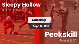 Matchup: Sleepy Hollow High vs. Peekskill  2019