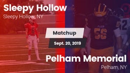 Matchup: Sleepy Hollow High vs. Pelham Memorial  2019