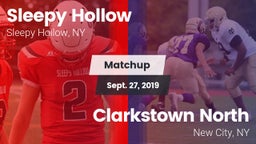 Matchup: Sleepy Hollow High vs. Clarkstown North  2019