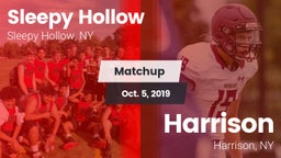 Matchup: Sleepy Hollow High vs. Harrison  2019