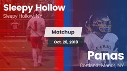Matchup: Sleepy Hollow High vs. Panas  2019