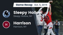 Recap: Sleepy Hollow  vs. Harrison  2019