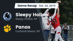 Recap: Sleepy Hollow  vs. Panas  2019