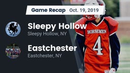 Recap: Sleepy Hollow  vs. Eastchester  2019