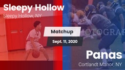 Matchup: Sleepy Hollow High vs. Panas  2020