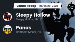 Recap: Sleepy Hollow  vs. Panas  2021