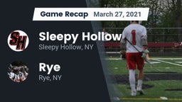 Recap: Sleepy Hollow  vs. Rye  2021