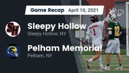 Recap: Sleepy Hollow  vs. Pelham Memorial  2021