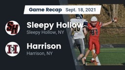 Recap: Sleepy Hollow  vs. Harrison  2021