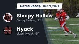 Recap: Sleepy Hollow  vs. Nyack  2021
