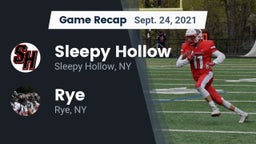 Recap: Sleepy Hollow  vs. Rye  2021