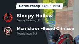 Recap: Sleepy Hollow  vs. Morristown-Beard Crimson 2023