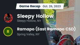 Recap: Sleepy Hollow  vs. Ramapo  (East Ramapo CSD) 2023