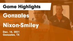 Gonzales  vs Nixon-Smiley  Game Highlights - Dec. 14, 2021