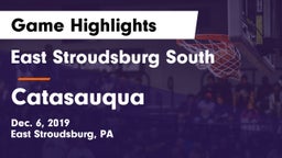 East Stroudsburg  South vs Catasauqua  Game Highlights - Dec. 6, 2019