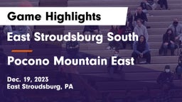 East Stroudsburg  South vs Pocono Mountain East  Game Highlights - Dec. 19, 2023