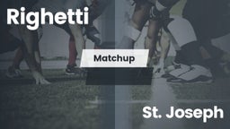 Matchup: Righetti  vs. St. Joseph  2016
