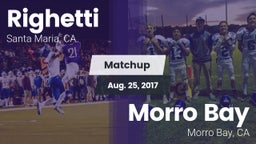 Matchup: Righetti  vs. Morro Bay  2017