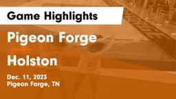 Pigeon Forge  vs Holston Game Highlights - Dec. 11, 2023