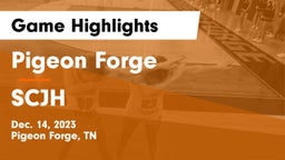 Pigeon Forge  vs SCJH Game Highlights - Dec. 14, 2023