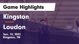 Kingston  vs Loudon  Game Highlights - Jan. 14, 2022