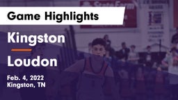 Kingston  vs Loudon  Game Highlights - Feb. 4, 2022