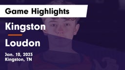 Kingston  vs Loudon  Game Highlights - Jan. 10, 2023