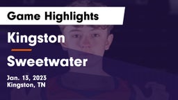 Kingston  vs Sweetwater  Game Highlights - Jan. 13, 2023