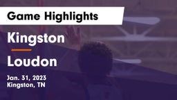 Kingston  vs Loudon  Game Highlights - Jan. 31, 2023
