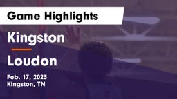 Kingston  vs Loudon  Game Highlights - Feb. 17, 2023