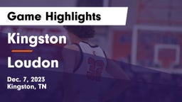 Kingston  vs Loudon  Game Highlights - Dec. 7, 2023