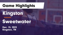 Kingston  vs Sweetwater  Game Highlights - Dec. 15, 2023