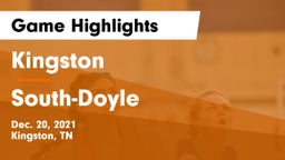 Kingston  vs South-Doyle  Game Highlights - Dec. 20, 2021